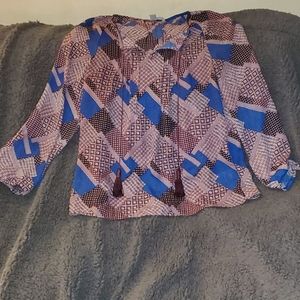Valerie Stevens Size Petite Medium Shirt